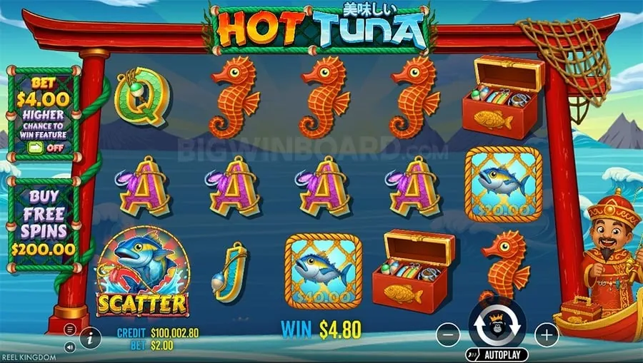 Golden 'Register Now' button with casino background