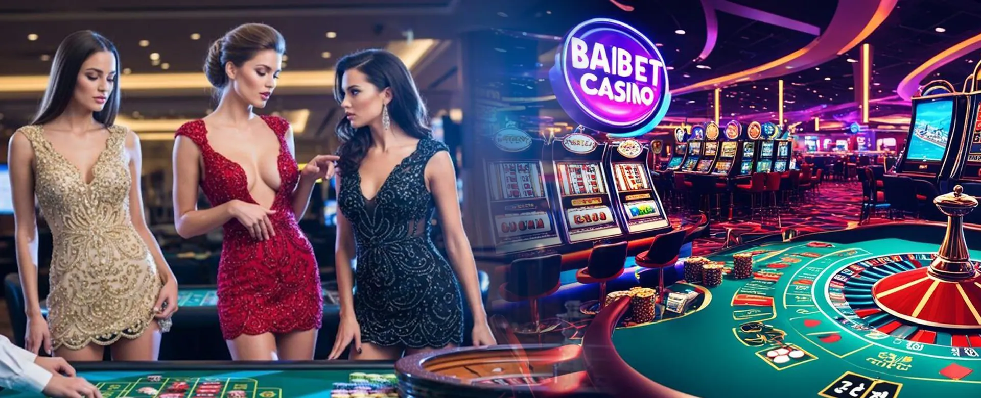 Player celebrating a big win on OKBET with casino and sports elements